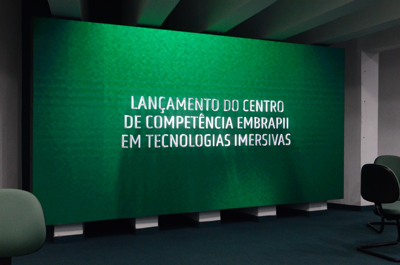 Embrapii instala Centro de Competência em Tecnologias Imersivas Aplicadas a Mundos Virtuais, em Goiânia
