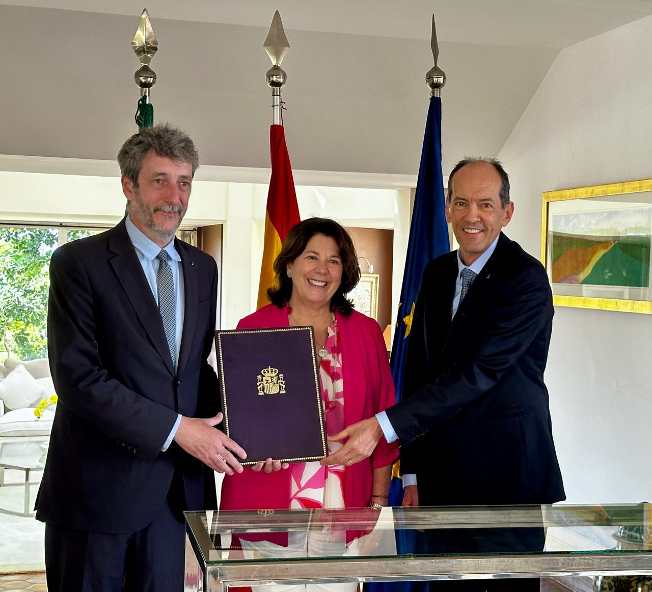 Espanha elege Embrapii como porta de entrada para inovar com o Brasil
