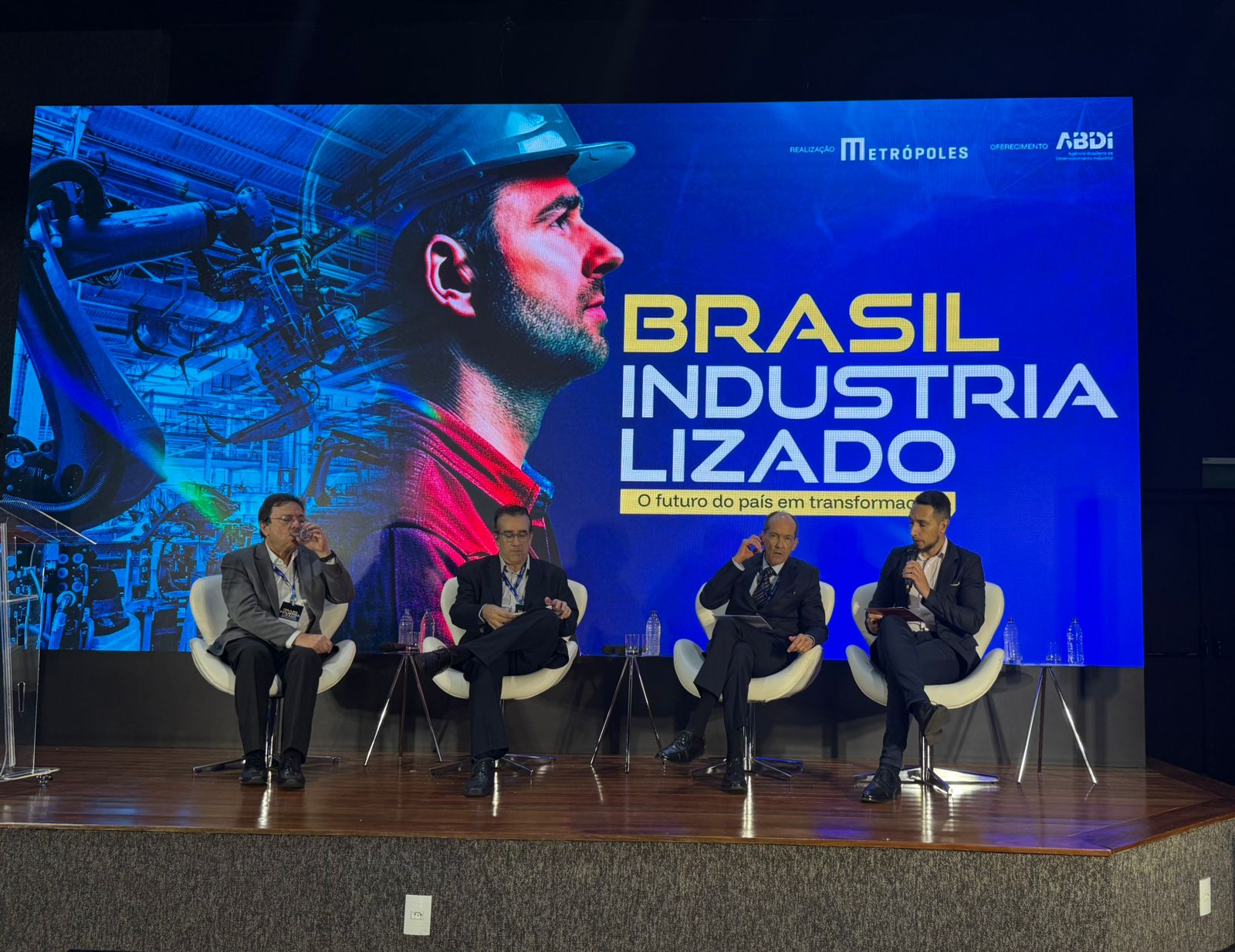 Embrapii destaca o papel estratégico da indústria para o desenvolvimento do Brasil