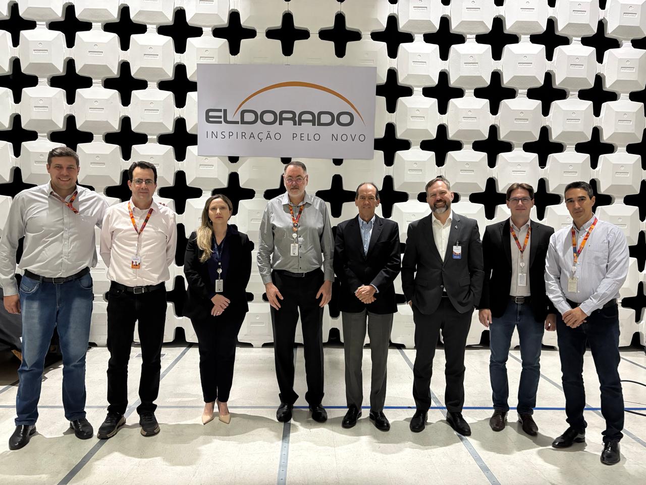 Embrapii fortalece cooperação internacional e visita Unidades em semana estratégica 