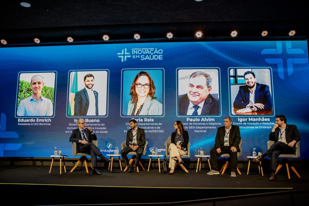 Embrapii na Cúpula de Inovação em Saúde