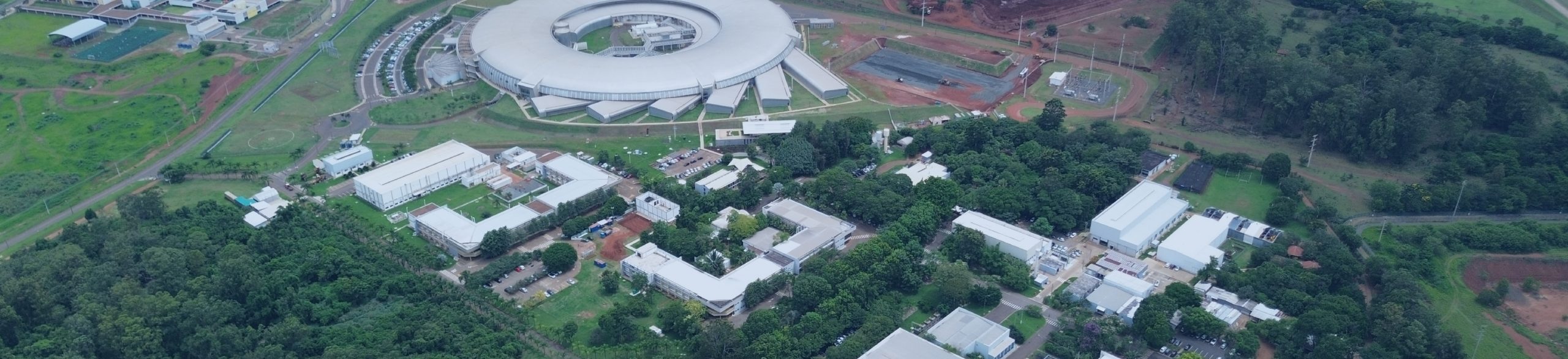 Imagem da unidade CNPEM