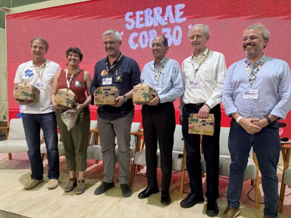 Embrapii no estande do Sebrae na COP30